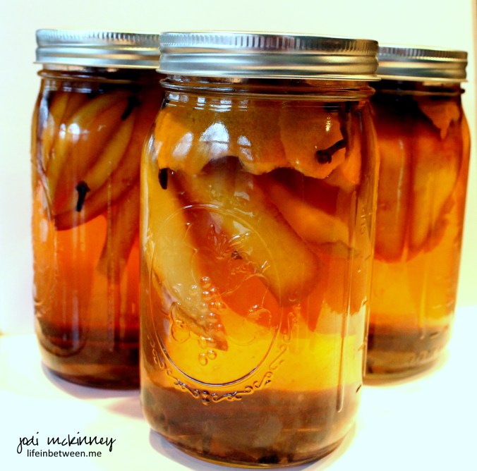 spiced pear liquer 3