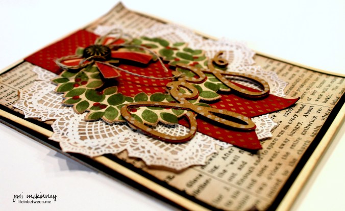 Wondrous Wreath Hello Doily PP221 jlm 2