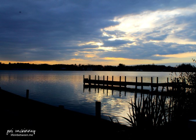 Conneaut Lake Sunrise November 9, 2014