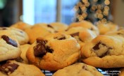 chocolate chip christmas cookies