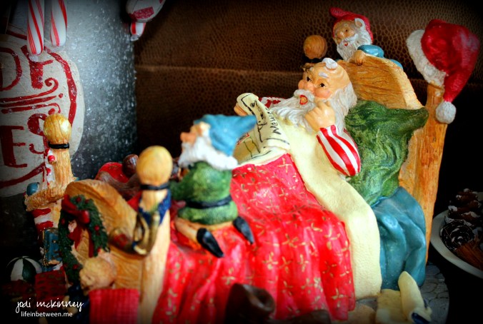 Day after Christmas santa