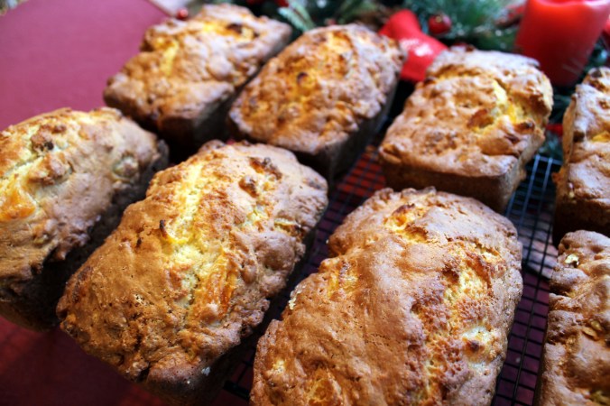 Grandmas Old Fashioned Apricot Nut Bread 11