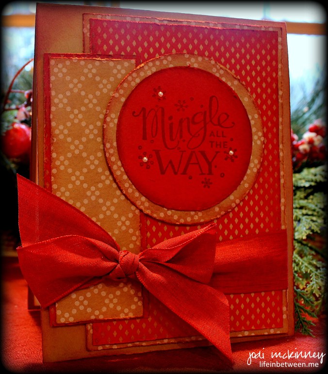 mingle all the way christmas card 2014