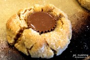 peanut butter cup cookies