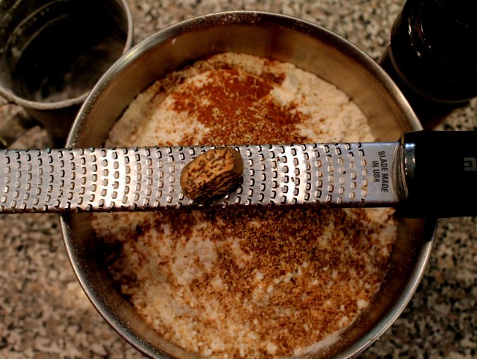 pumpkin nutella nutmeg