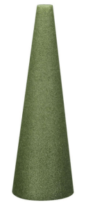 styrofoam cone