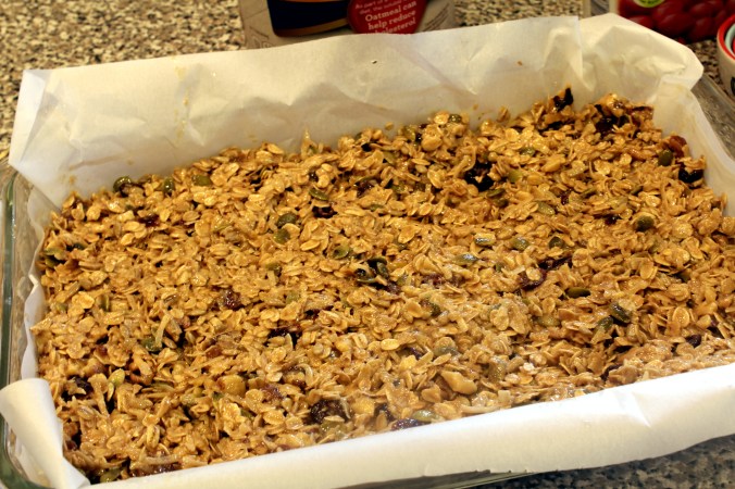 breakfast energy bars pan