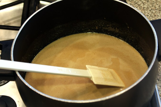 breakfast energy bars saucepan