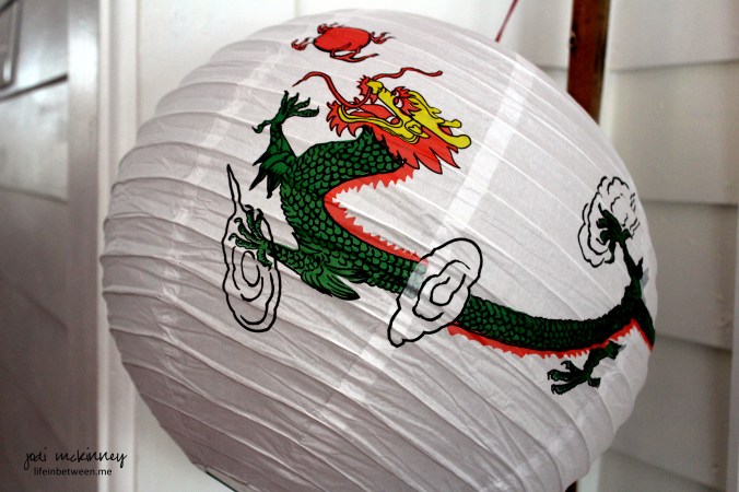 CNY dragon lantern