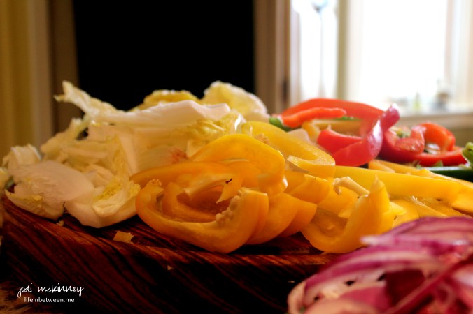 CNY veggies for stir fry