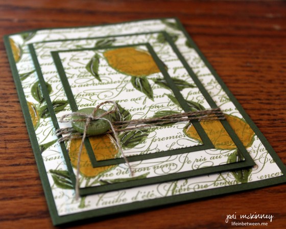 love life lemon flat