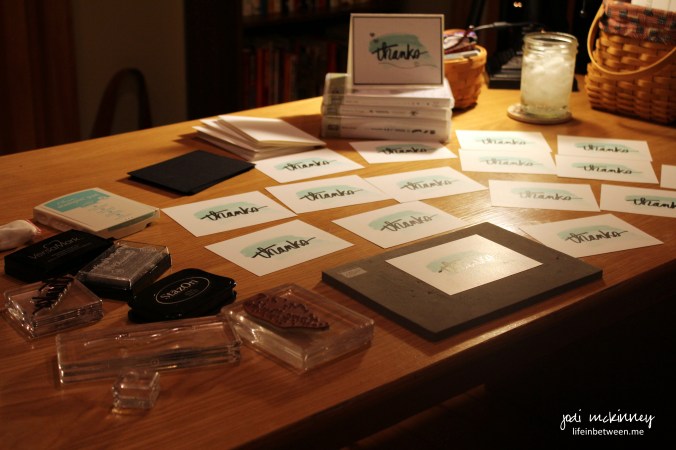 thank you card 2015 w