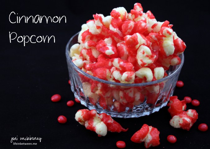 cinnamon popcorn