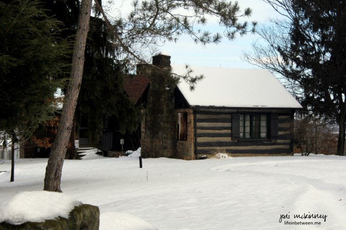 little log cabin