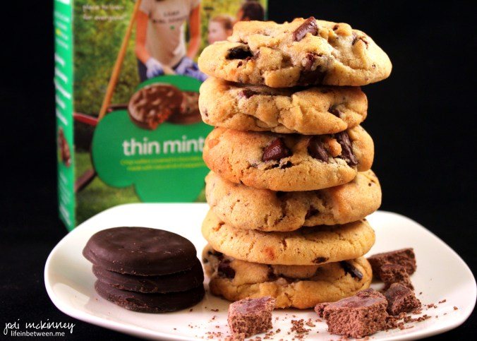 Girl Scout Thin Mint Chocolate Chip Cookies 1