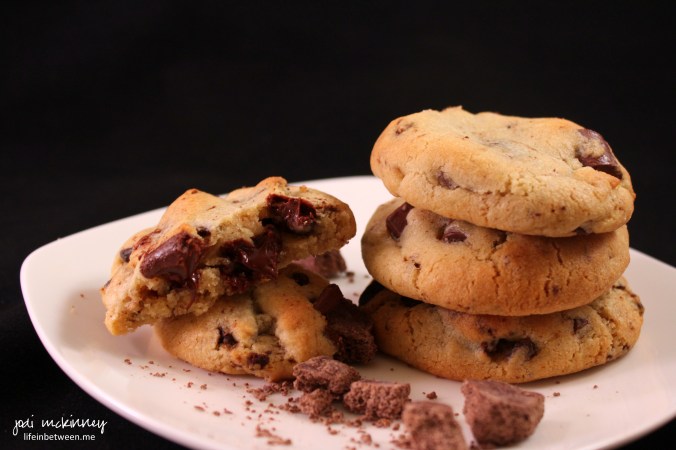 Girl Scout Thin Mint Chocolate Chip Cookies