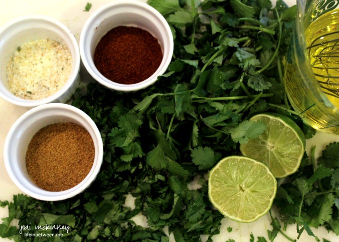 lime cilantro marinade for chicken fajitas 1