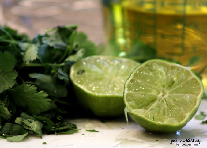lime cilantro marinade for chicken fajitas