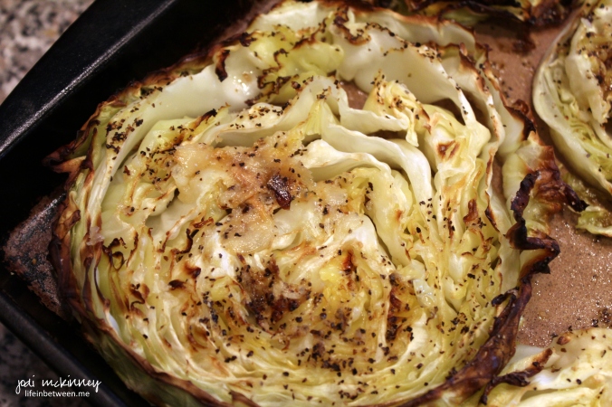 roasted cabbage