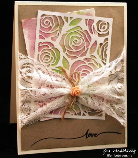 charrie shower card artisan embellishment and hello life