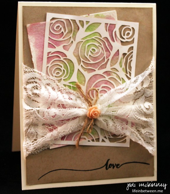 charrie shower card artisan embellishment and hello life