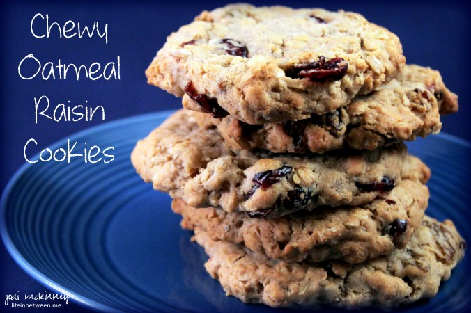 Oatmeal Raisin Cookies