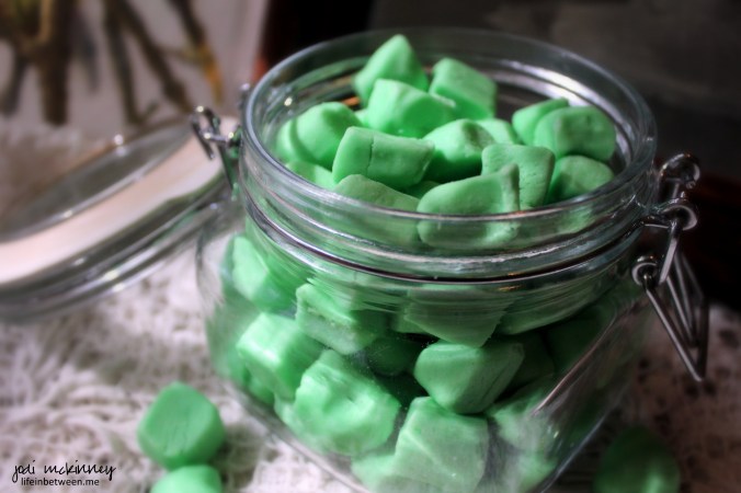old fashioned homemade butter mints