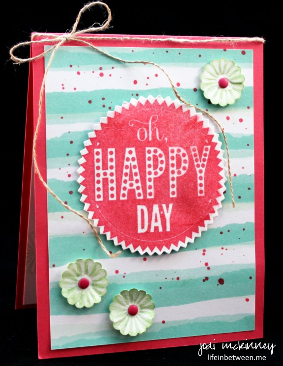 PP240 CYCI65 Oh Happy Day Starburst Sayings