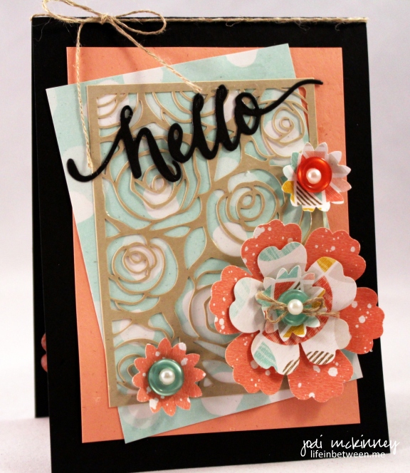 CYCI 68 Flower Punch Mothers Day Card