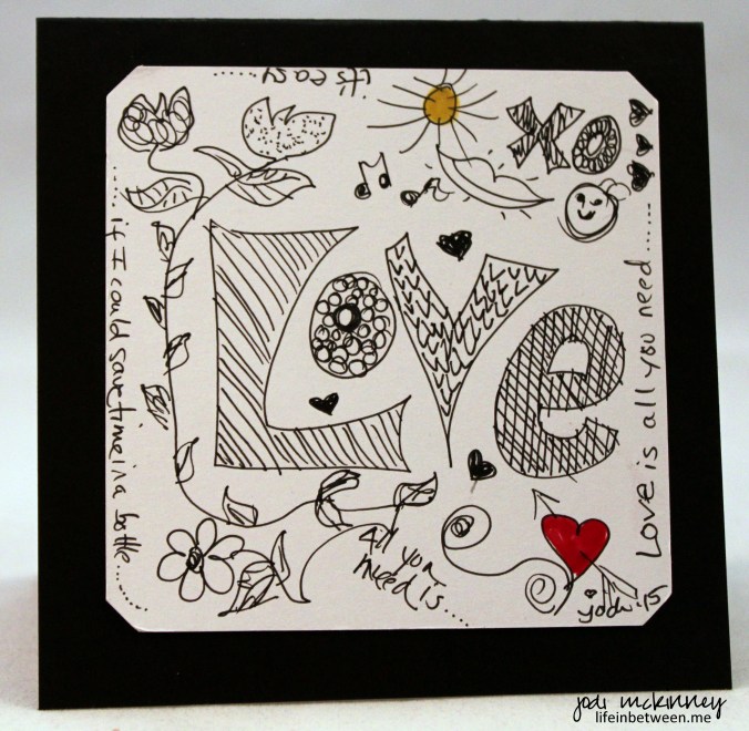 Midnight Doodling  All You Need is Love