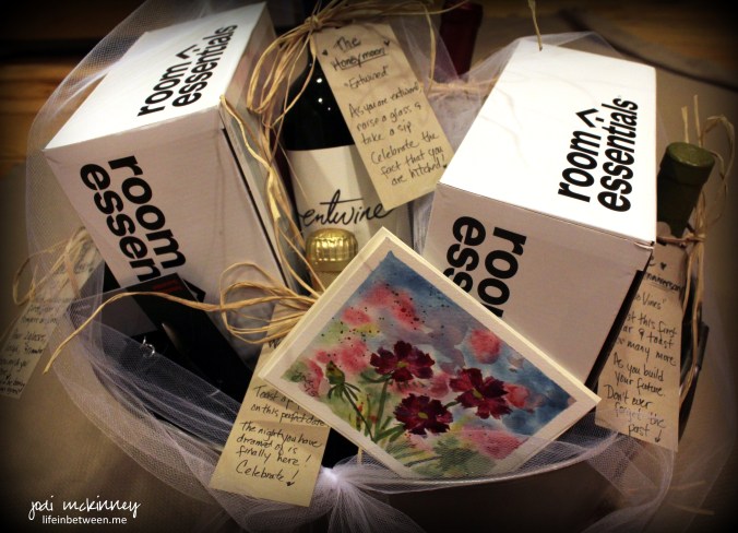 wine bridal shower gift 2