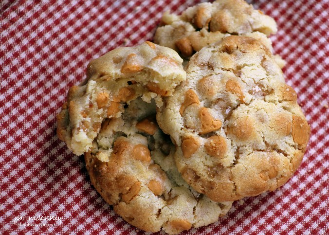 butterscotch toffee cookies 2