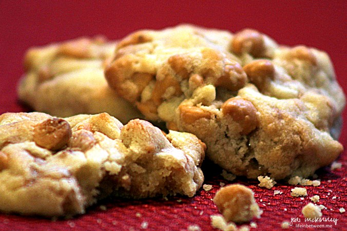 butterscotch toffee cookies