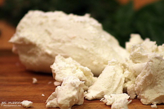 goat cheese