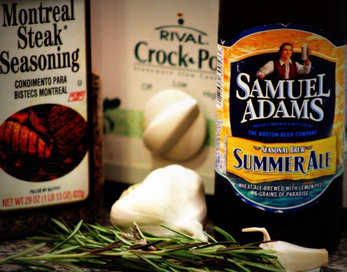 Beer Chicken in Crockpot 2