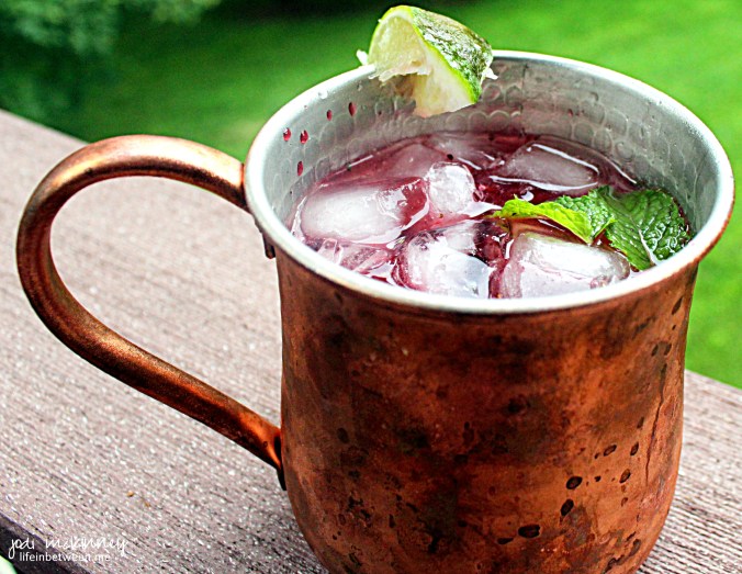 blackberry mojito