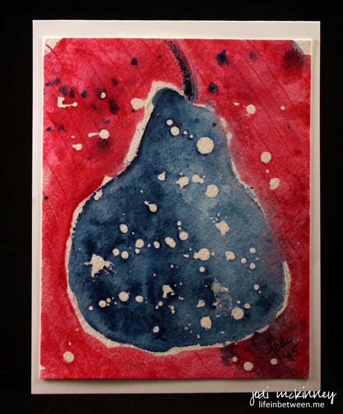 pear red white and blue