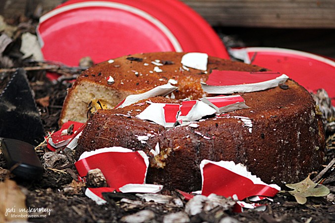 peach coffee cake disaster