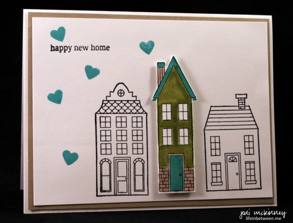 PP257 Happy New Home Card
