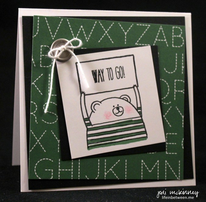 PP261 Cheerful Critters Schoolhouse DSP