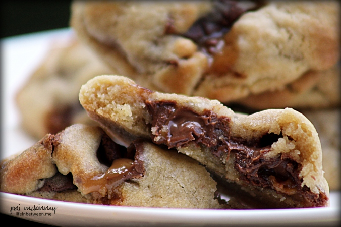 Rolo Chocolate Caramel Cookies 3