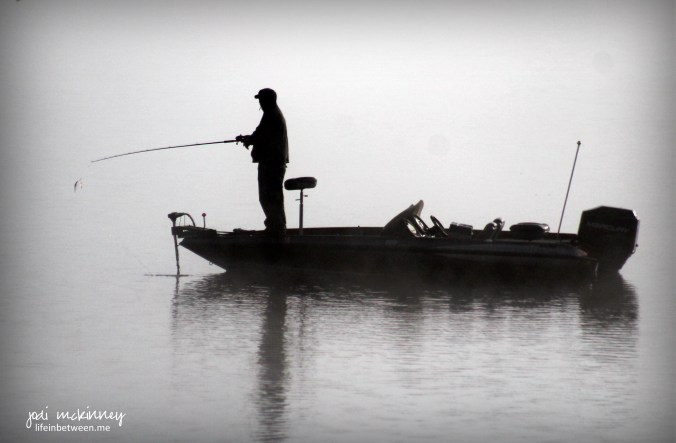 foggy fisherman conneaut lake