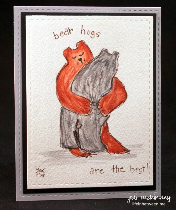 bear hugs