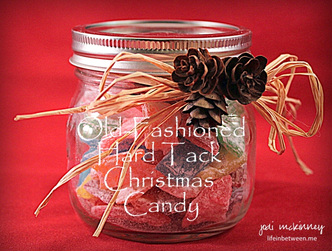 Old Fashioned Hard Tack Christmas Candy