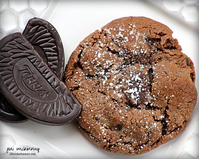 Chocolate Orange Crinkle Cookies 3