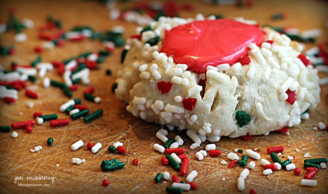 Christmas Pittsburgh Thumbprint Cookies 3