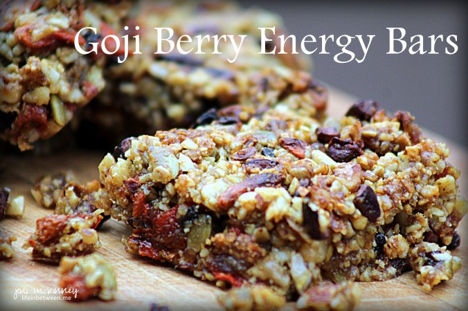 Goji Berry Energy Bars 3