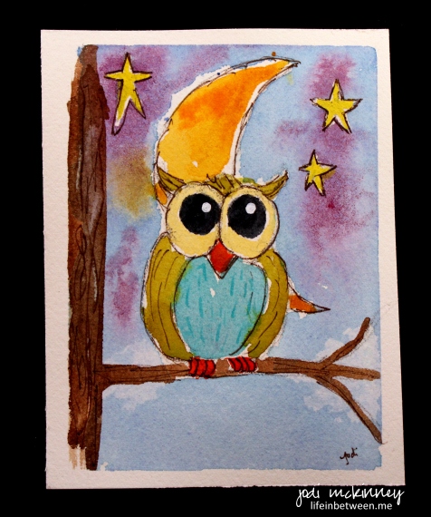 whimsy owl 1 original