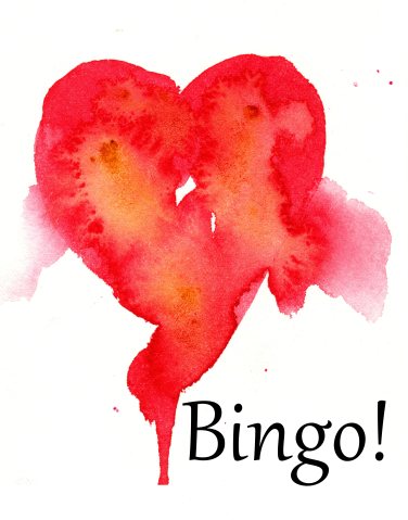 Bingo Heart