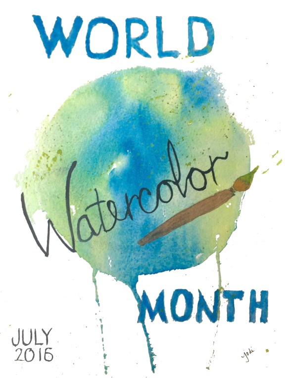 world Watercolor month